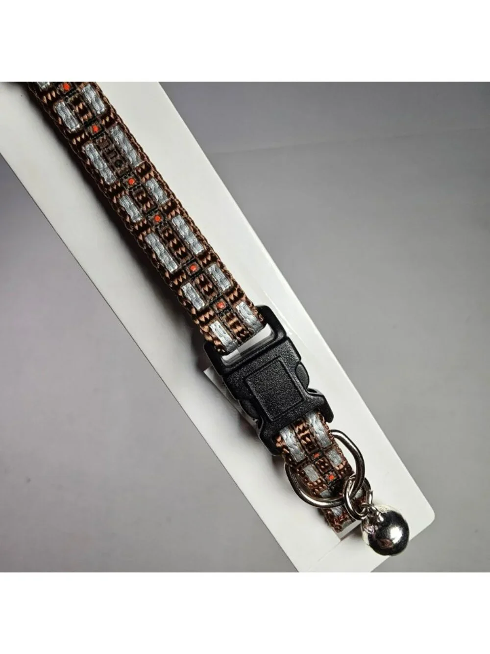 Star Wars Chewbacca Adjustable Break-Away Cat Collar With Bell 8-12